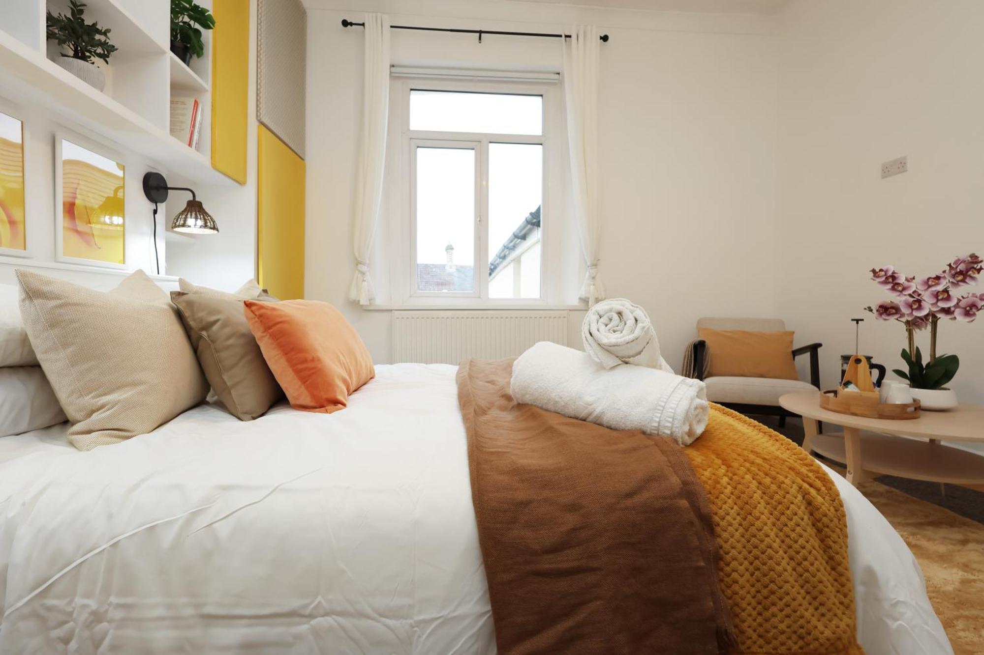 Cardiff City Guesthouse, Central Rooms, Fast Wi-Fi, On-Street Parking Ngoại thất bức ảnh